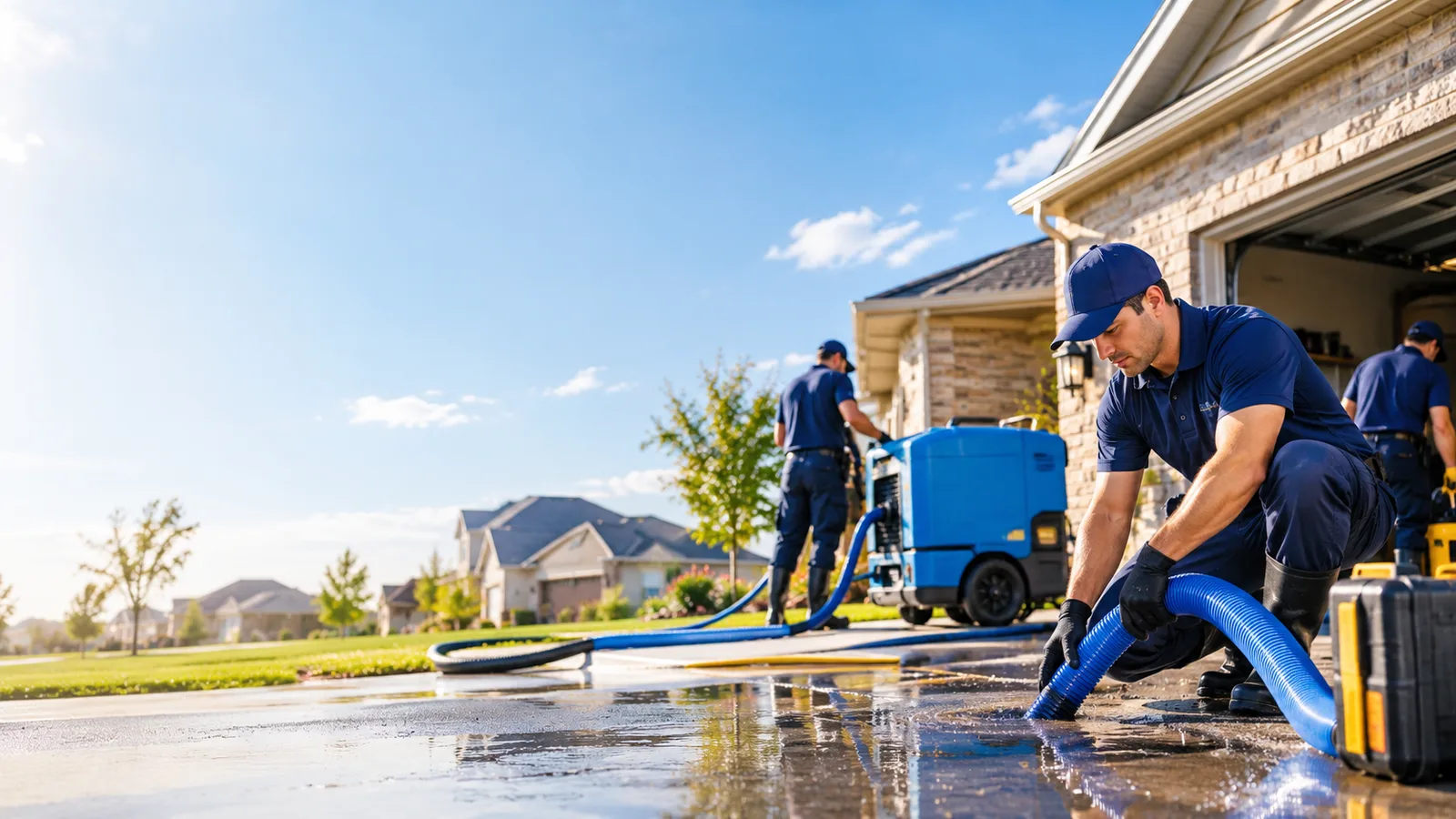Sewage Backup Cleanup in Vancleve, KY near me